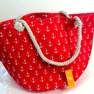 LOF Nautical Tote Bag